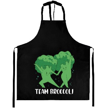 Discover Team Broccoli Lover Aprons