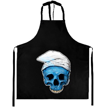Discover Smurf Skull - Smurf - Aprons