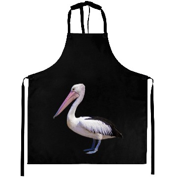 Discover Pelican Bird Dalmatian Pelican Ornithology Aprons