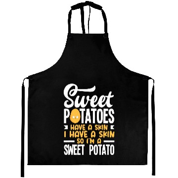 Discover Potato Funny Sweet Potato Vegetable Lover Aprons