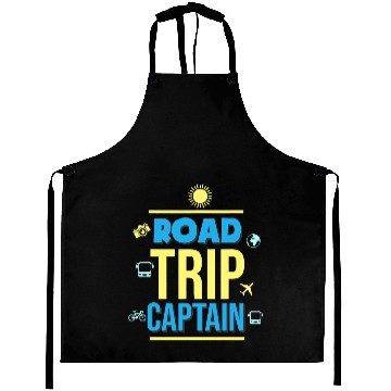Discover Road Trip Captain Aprons