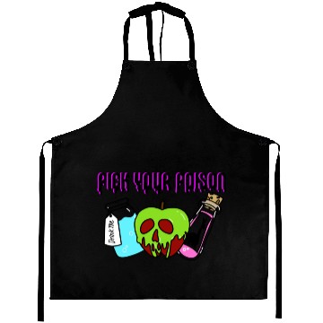 Discover Pick Your Poison   SALE!! : Disney Villains Maleficent , Maleficent Gift S-5XL Aprons