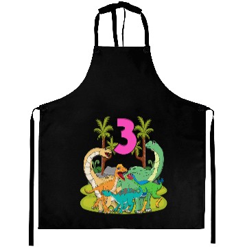 Discover Dinosaur Dino Paradise For Ages 3 Dinosaur Aprons