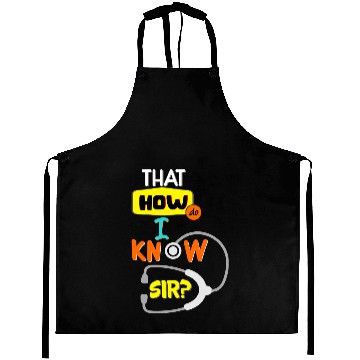 Discover That How Do I Know Sir Kollywood Tamil Cinema Comedy Design Aprons
