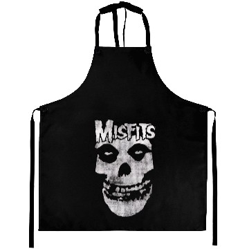 Discover Misfits Distressed Skull Aprons