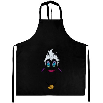 Discover Disney Villains Ursula Big Face Aprons