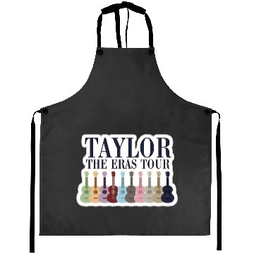 Discover Eras Tour Aprons