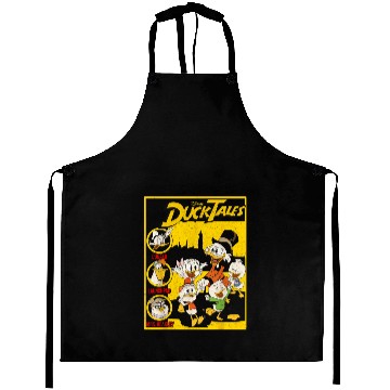 Discover Disney DuckTales Comic Book Cover Aprons