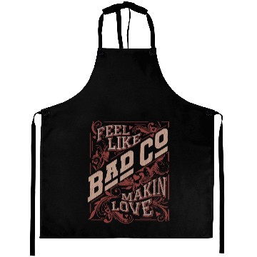 Discover Bad Company Men's Aprons