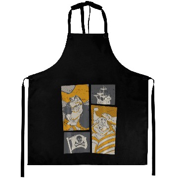 Discover Disney Peter Pan Captain Hook And Smee Aprons