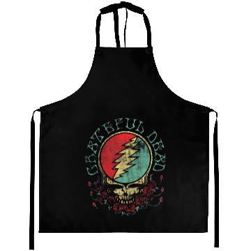 Discover Grateful Dead Steal Your Face Aprons
