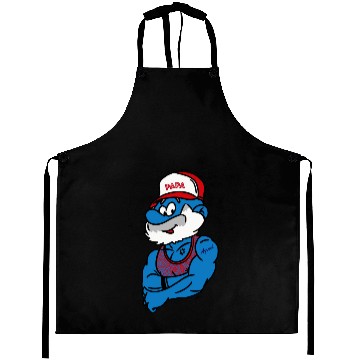 Discover Papa - Smurf - Aprons