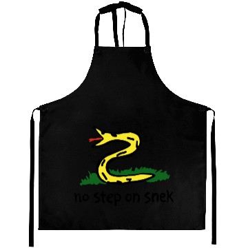 Discover No Step On Snek Aprons