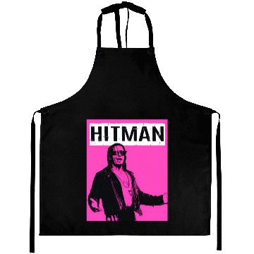 Discover Hit Man - Bret Hart - Aprons