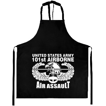Discover 101st Army Airborne Air Assault eagle Aprons