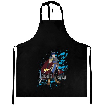 Discover I Main Marth - Super Smash Bros. Aprons