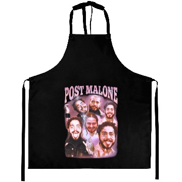 Discover Post Malone Aprons, Post Malone Printed Graphic Aprons