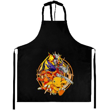 Discover Agumon Evolution - Digimon - Aprons