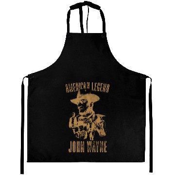 Discover John Wayne Aprons