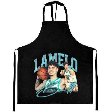 Discover LaMelo Ball Vintage - Lamelo Ball - Aprons
