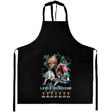 Discover Lewis Hamilton Aprons