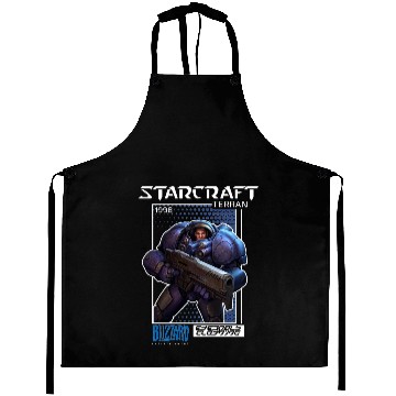 Discover TERRAN 1 - Starcraft - Aprons