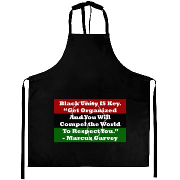 Discover Marcus Garvey Unity Aprons