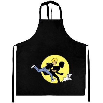 Discover Double Tin Quest - Jonny Quest - Aprons