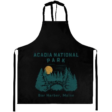 Discover Acadia National Park - Bar Harbor - Aprons