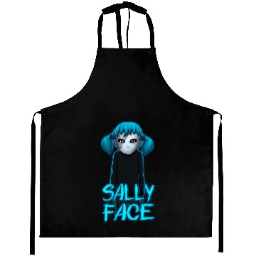 Discover Sally Face - Sally Face - Aprons