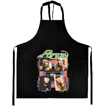 Discover A&e Designs Poison Look What The Cat Dragged In Baseball Aprons