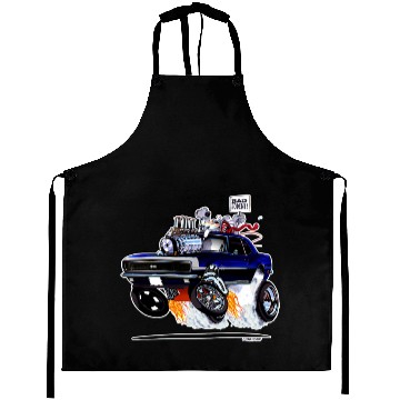 Discover RAT POWER 1968 Blue Camaro - Camaro - Aprons