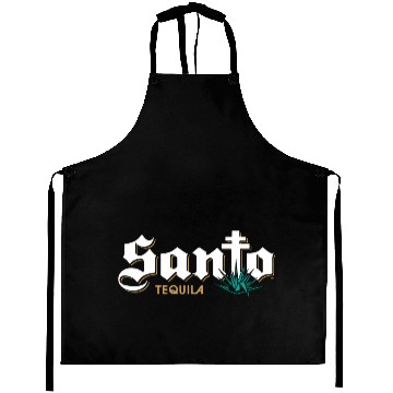 Discover Awesome FuryTees Santo Spirits Blanco Tequila 5 Unisex Baseball Tees Aprons