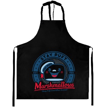 Discover Stay Puft Marshmallows - Ghostbusters - Aprons