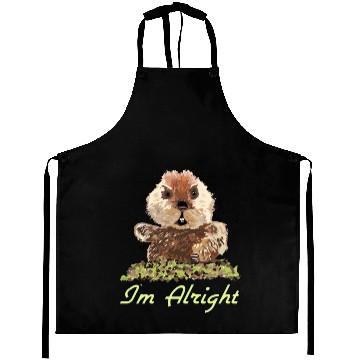 Discover I'm Alright - Caddyshack - Aprons