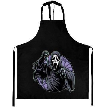 Discover Ghostface from Scream - Ghostface - Aprons