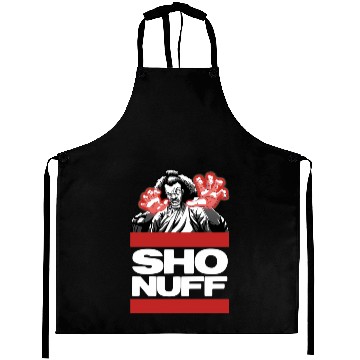 Discover Sho Nuff vieille école classique Aprons classique
