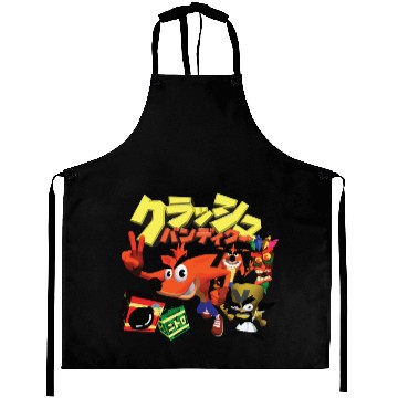 Discover クラッシュバンディクー - Crash Bandicoot - Aprons