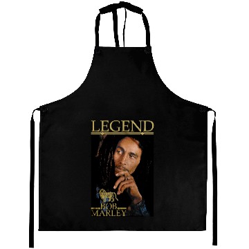 Discover Legend Bob Marley Birthday Aprons