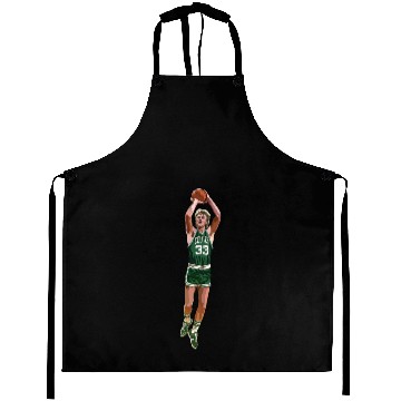 Discover Retro Shot - Larry Bird - Aprons