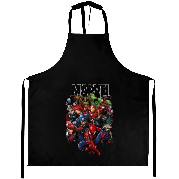 Discover Marvel Avengers Guardians of The Galaxy Aprons