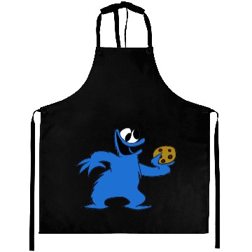 Discover Cookie Monster and a Cookie Aprons