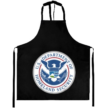 Discover Homeland Security Aprons