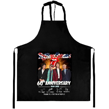 Discover Rolling Stones  60th Anniversary Aprons