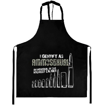 Discover Gun Rights Ammosexual Gun Lover 2Nd Amendment Aprons