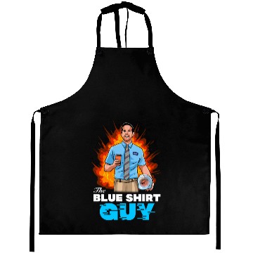 Discover Blue Aprons Guy - Ryan Reynolds - Aprons