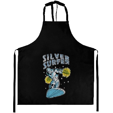 Discover Vintage Silver Surfer - Silver Surfer - Aprons