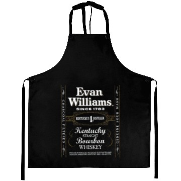 Discover Evan Williams Bourbon Whiskey Logo 3D Aprons