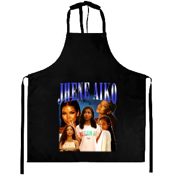 Discover Jhene Aiko Aprons