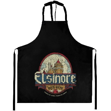 Discover Elsinore Beer 1983 Aprons